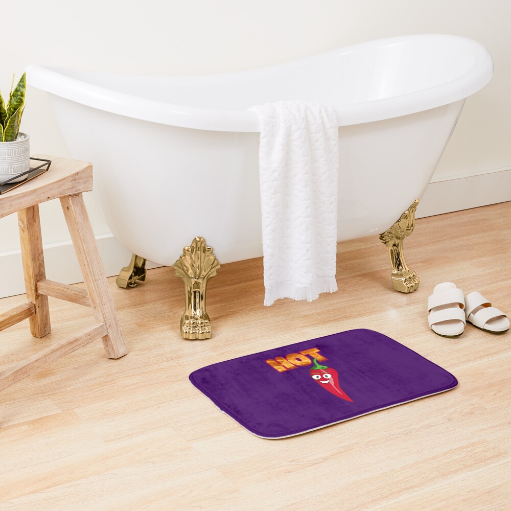 Item preview, Bath Mat designed and sold by deanworld.