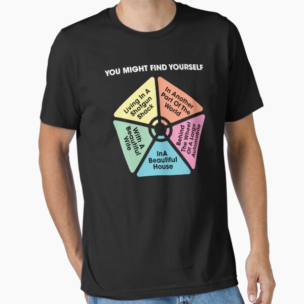Item preview, Once In A Lifetime - You May Find Yourself designed and sold by el-em-cee.