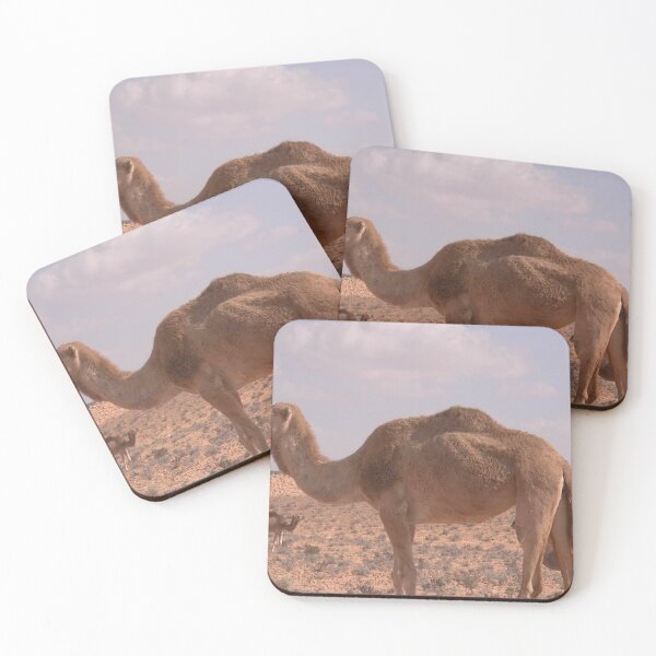 Item preview,  Camels on the desert.  designed and sold by Lan thi Nguyen.