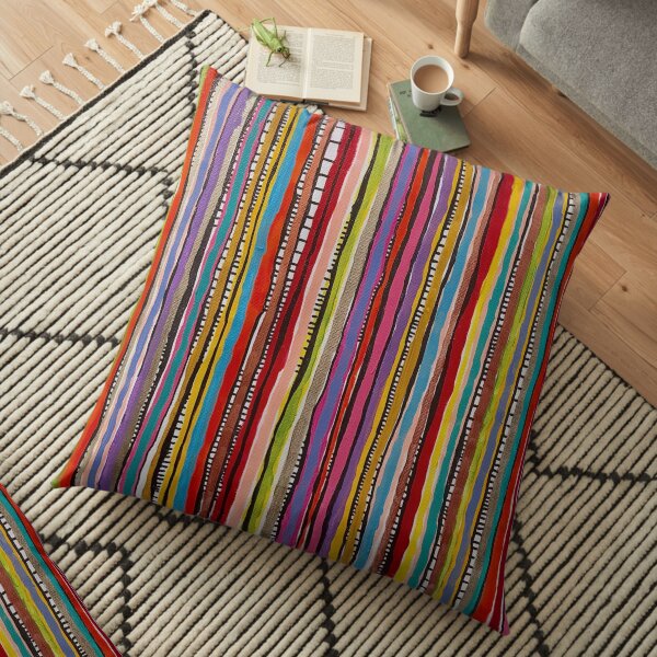 Cut a Rug! Floor Pillow
