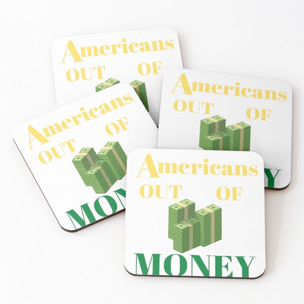 Item preview, Americans out of Money Tees designed and sold by passiveink.