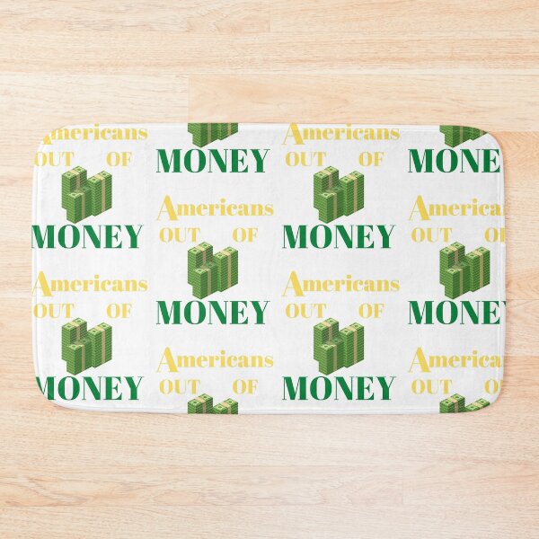 Item preview, Americans out of Money Tees designed and sold by passiveink.