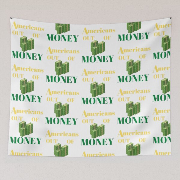 Item preview, Americans out of Money Tees designed and sold by passiveink.