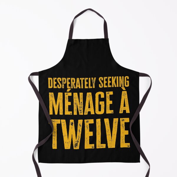 Item preview, Ménage à Twelve designed and sold by MaddFictional.