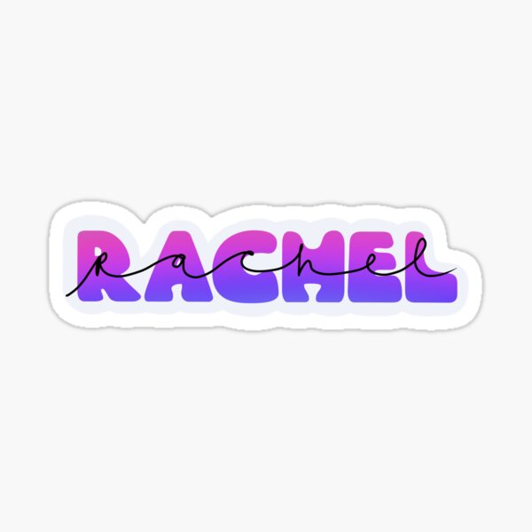 . ꜝꜞ ᳝ ࣪ RACHEL ☁️ׂ ʬʬ