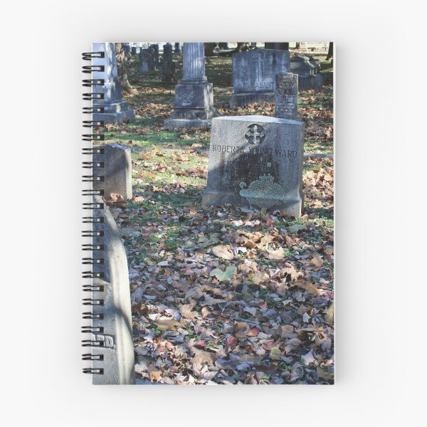 Item preview, Rows of Graves at Maple Hill Cemetery in Alabama  designed and sold by Silver Sky by Janet.