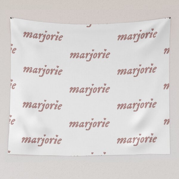 Item preview, marjorie heart sparkles text designed and sold by mooradian02.