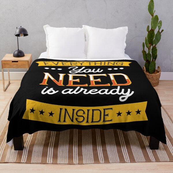 Item preview, Everything You Need Is Already Inside designed and sold by Sinfamous.