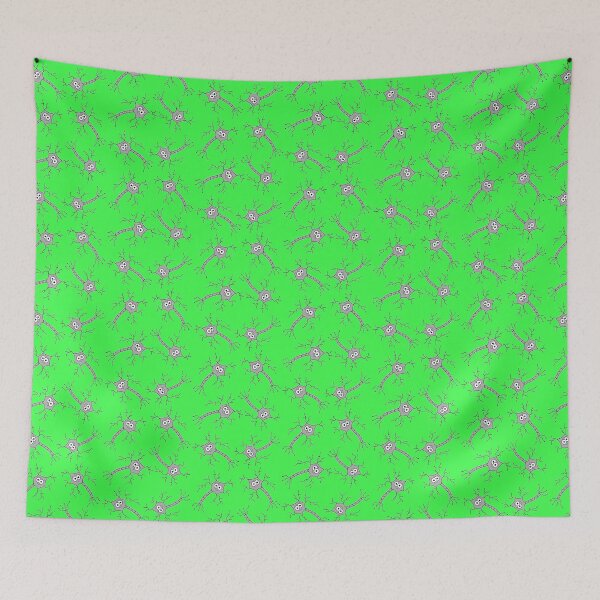 Item preview, Cute Neuron - on green designed and sold by Adrienne Body.