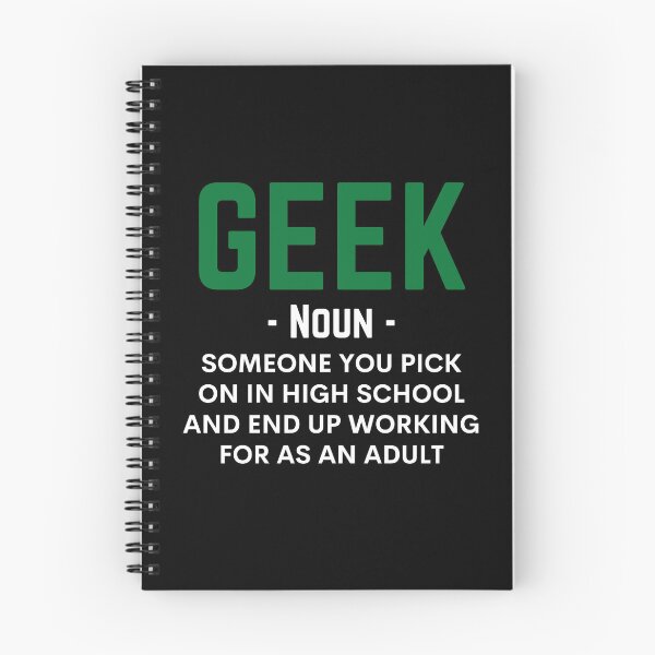 Item preview, The Definition of Geek designed and sold by GeekHeadDesigns.