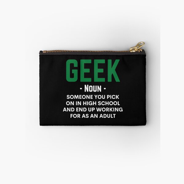 Item preview, The Definition of Geek designed and sold by GeekHeadDesigns.