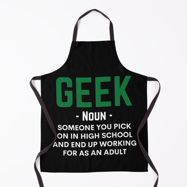 Item preview, The Definition of Geek designed and sold by GeekHeadDesigns.