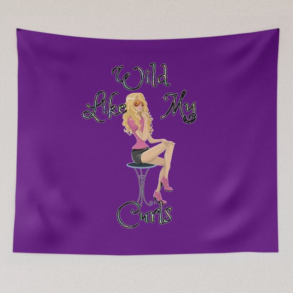 Item preview, Wild LIke My Curls designed and sold by StephenMollie.