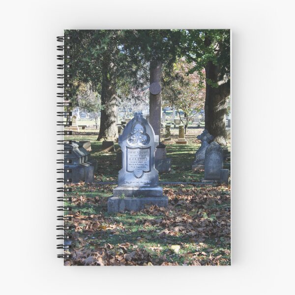 Item preview, Not Dead But Sleepeth Grave in Historic Cemetery  designed and sold by Silver Sky by Janet.