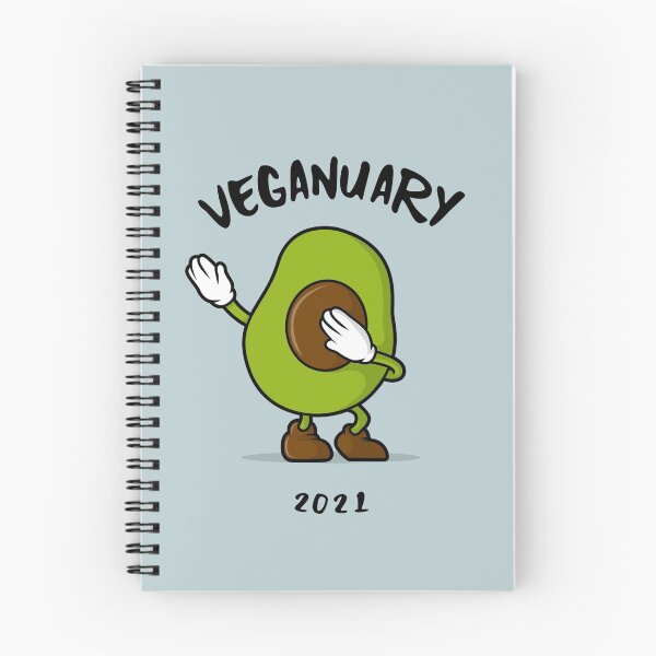 Item preview, Veganuary 2021 Vegan January designed and sold by teeters-ind.
