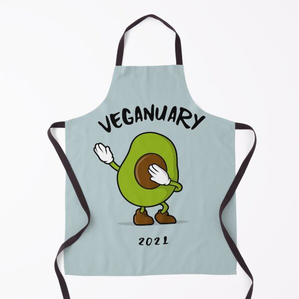 Item preview, Veganuary 2021 Vegan January designed and sold by teeters-ind.