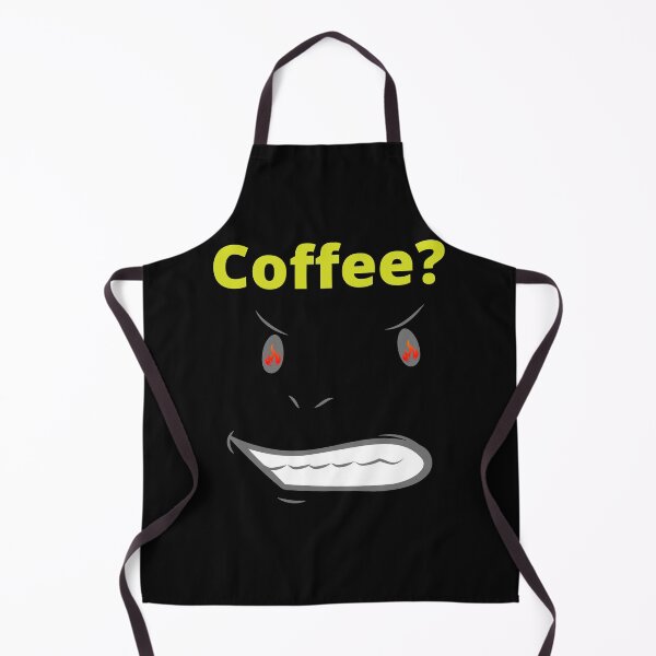 Item preview, Humorous angry face with "Coffee" merch designed and sold by AyeAyeBeans.