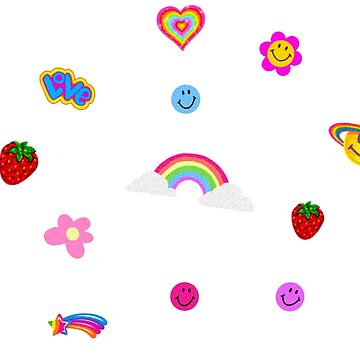 Artwork thumbnail, Random sticker pack by K80’s Designs