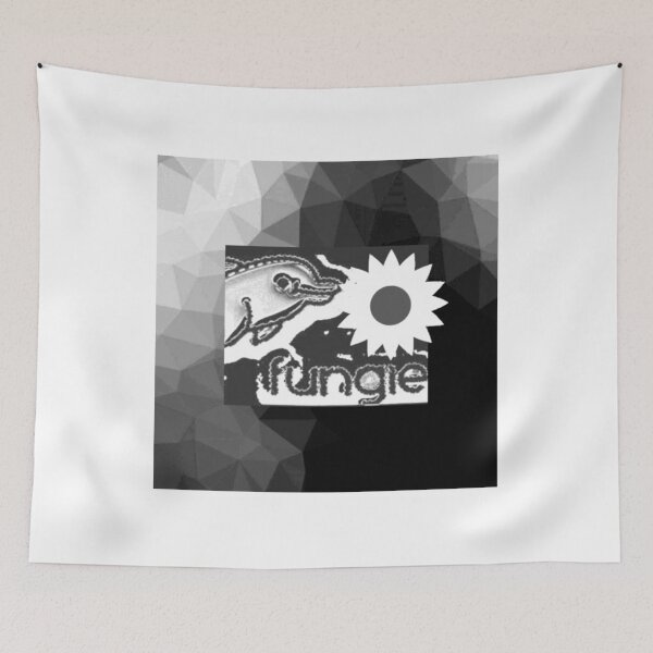 Item preview, Black and white Fung 1 designed and sold by Flirt-Teez.