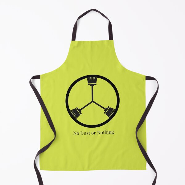 Item preview, No Dust Or Nothing Funny Cleaning Shirt Broom Humor designed and sold by SavvyCleaner.