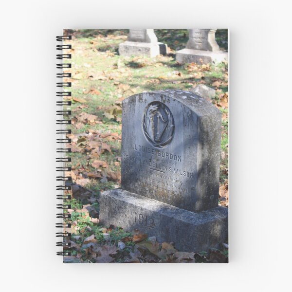 Item preview, Harp Welcomes the Dead in Historic Cemetery  designed and sold by Silver Sky by Janet.