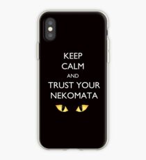 Keep Calm and Trust Your Nekomata iPhone Case