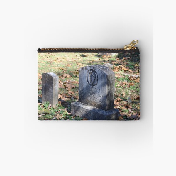 Item preview, Harp Welcomes the Dead in Historic Cemetery  designed and sold by Silver Sky by Janet.