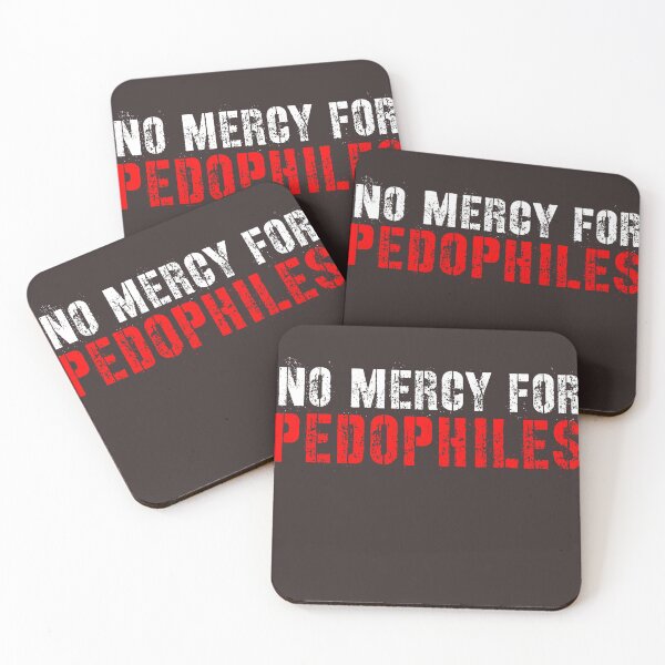 Item preview, No mercy for Pedophile  designed and sold by Mame1997.