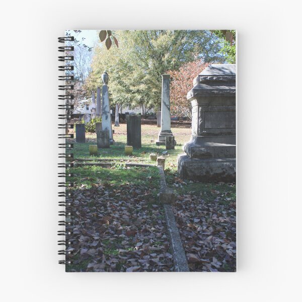 Item preview, Distant Graves at Maple Hill Cemetery  designed and sold by Silver Sky by Janet.