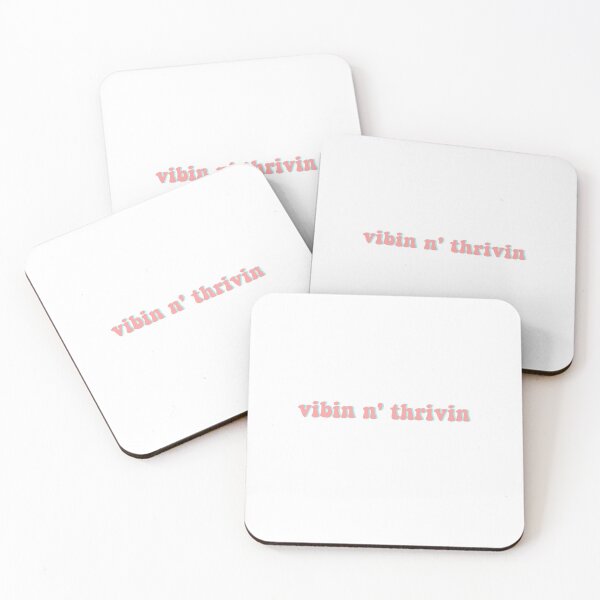 Item preview, vibin n' thrivin designed and sold by live free.