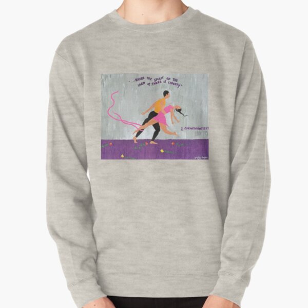 Freedom to Dance Pullover Sweatshirt