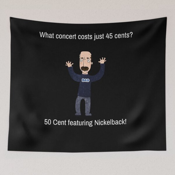Item preview, Funny Dad Joke, Dad, What Concert Costs Just 45 Cents? designed and sold by WhatTheWorld.