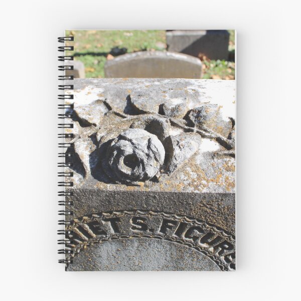 Item preview, Harriet’s Concrete Rose on her Grave in Maple Hill Cemetery (Unedited) designed and sold by Silver Sky by Janet.
