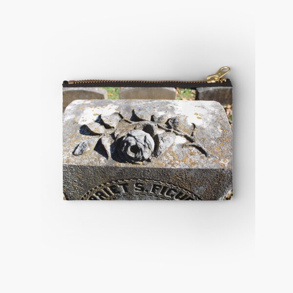 Item preview, Harriet’s Concrete Rose on her Grave in Maple Hill Cemetery (Unedited) designed and sold by Silver Sky by Janet.