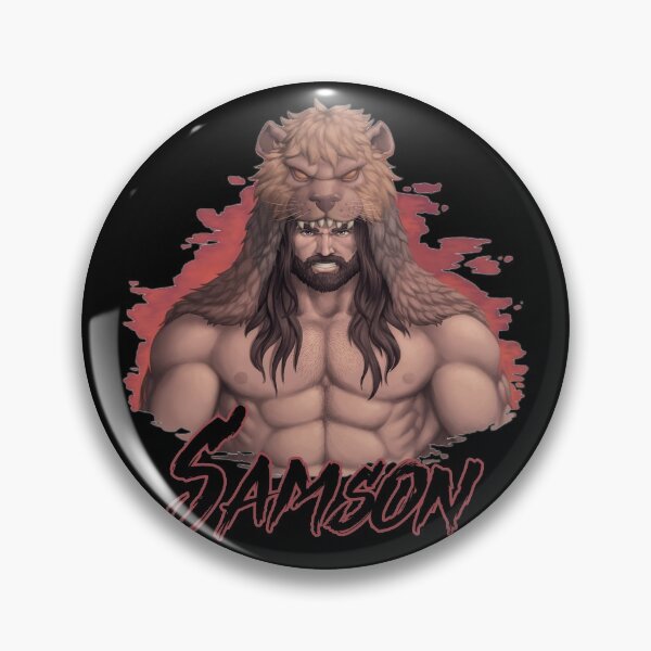 Item preview, Samson designed and sold by KingsManKind.