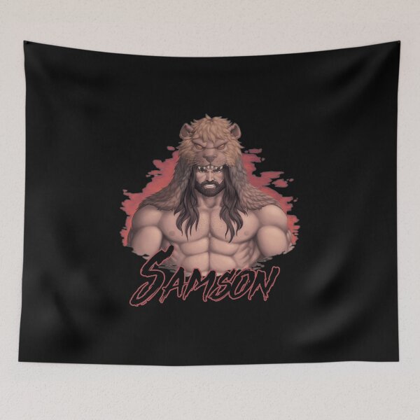 Item preview, Samson designed and sold by KingsManKind.