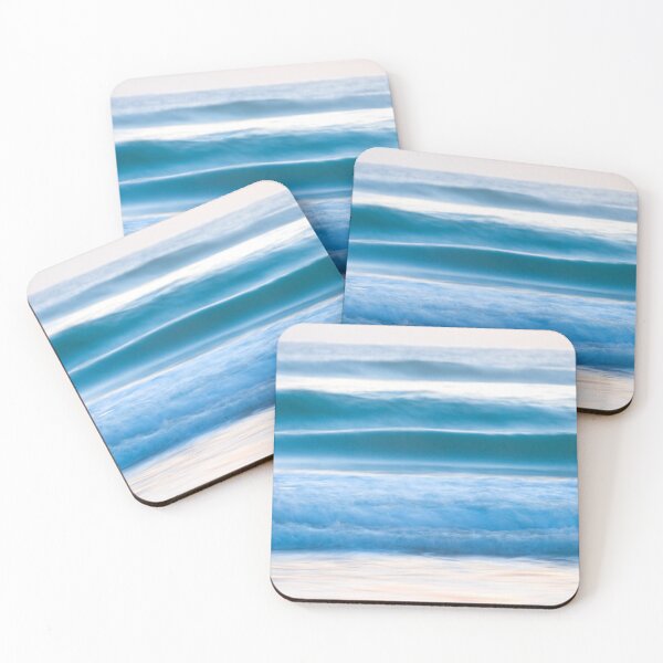 Item preview, Calm Pacific Blue Ocean Waves, Awesome Beachy Holiday Vibes designed and sold by MrGiftee.