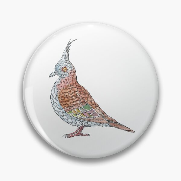 Item preview, Crested Pigeon  designed and sold by bangart.