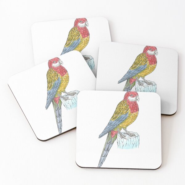 Item preview, Eastern Rosella designed and sold by bangart.