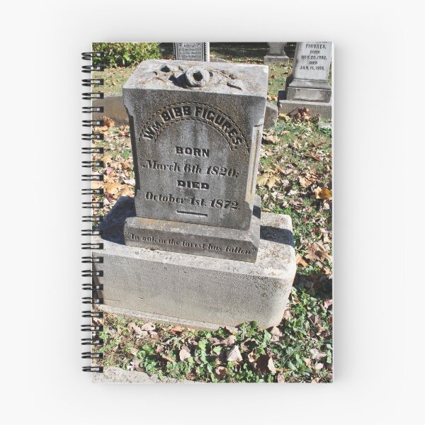 Item preview, An Oak in the Forest Has Fallen Monument  designed and sold by Silver Sky by Janet.