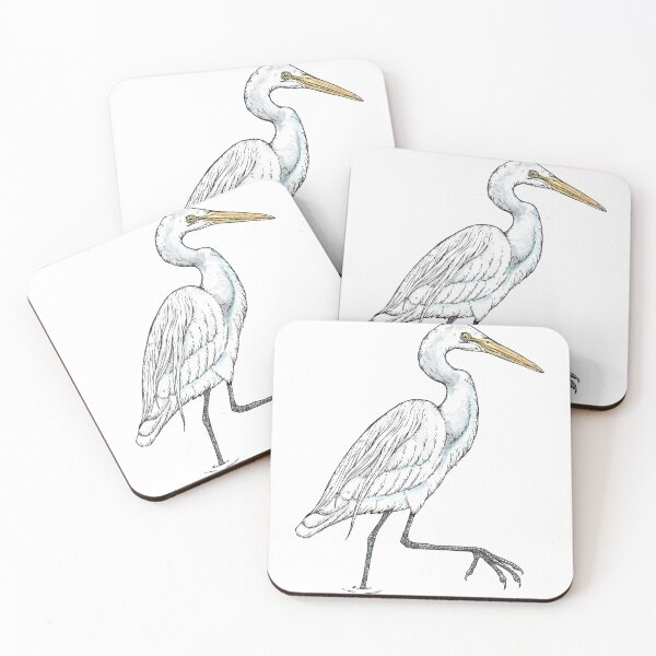 Item preview, Great Egret designed and sold by bangart.