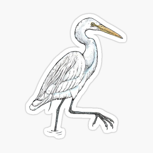 Item preview, Great Egret designed and sold by bangart.