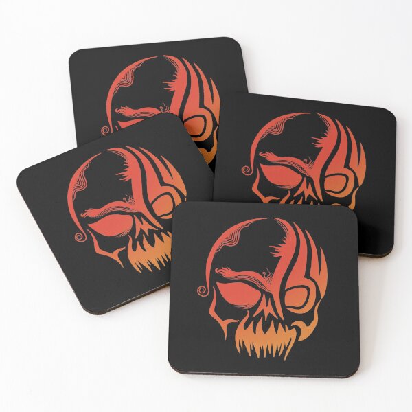 Item preview, Abstract Skull designed and sold by Brokoola.