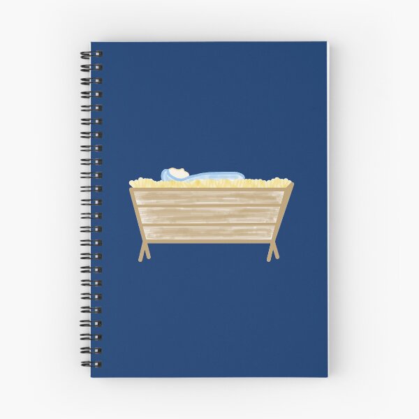 Item preview, Baby Jesus in a Manger designed and sold by breannehope.