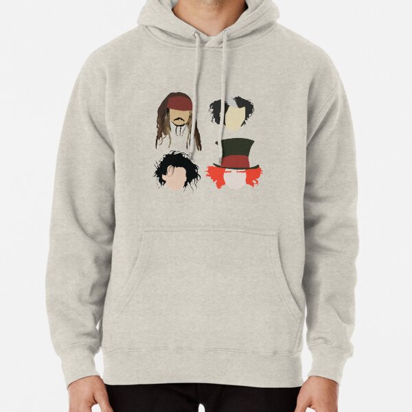 Johnny Depp - Character Tribute Pullover Hoodie