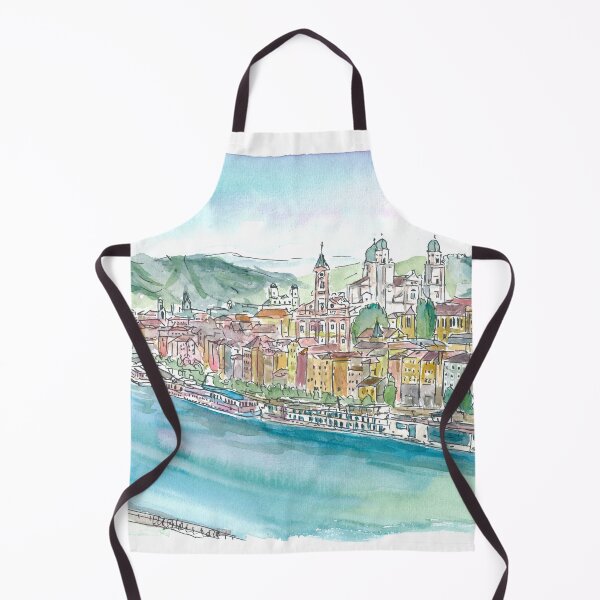 Item preview, Passau Bavaria Pearl on Danube designed and sold by artshop77.