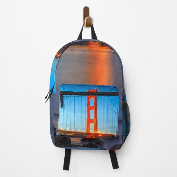 Item preview, Famous Golden Gate Bridge in San Francisco at sunset designed and sold by SvetlanaSF.