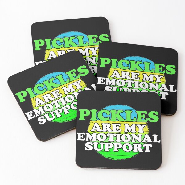 Item preview, Pickles Are My Emotional Support designed and sold by Chubuter.