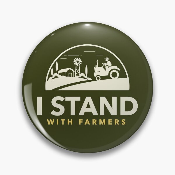 Item preview, I Stand With Farmers - Punjab Farmers Protest designed and sold by teeters-ind.