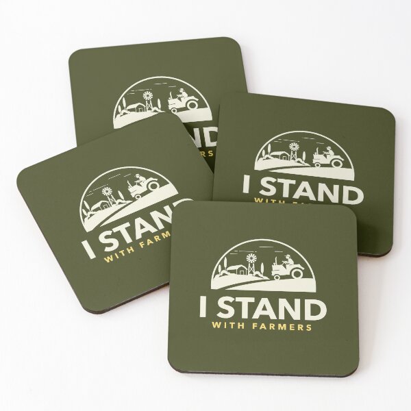 Item preview, I Stand With Farmers - Punjab Farmers Protest designed and sold by teeters-ind.